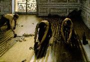 Gustave Caillebotte Les raboteurs de parquet Spain oil painting artist